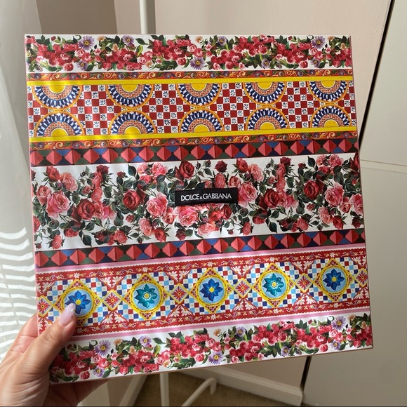 Dolce & Gabbana Accessories - Dolce and Gabbana Box
